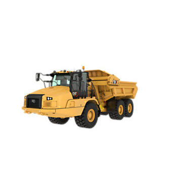 铰接式自卸车 - 735 - CATERPILLAR - 轮胎式 / 工程 / 柴油