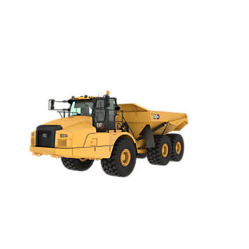铰接式自卸车 - 745 - CATERPILLAR - 轮胎式 / 工程 / 柴油