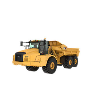 铰接式自卸车 - 740 EJ - CATERPILLAR - 轮胎式 / 工程 / 柴油