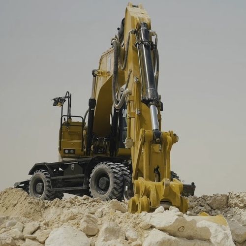 带轮挖土机 - M320 - CATERPILLAR - 柴油 / Tier 3 / 工程