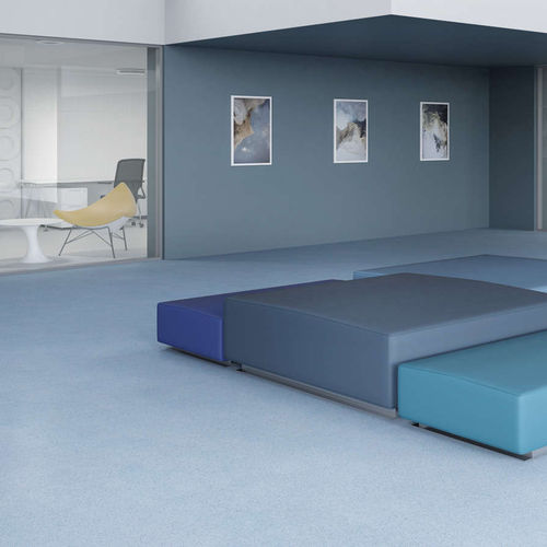 乙烯基地面 - MIPOLAM AFFINITY - Gerflor - Contract Sport & Contract Flooring - 室内 / 接待区 / 教学用