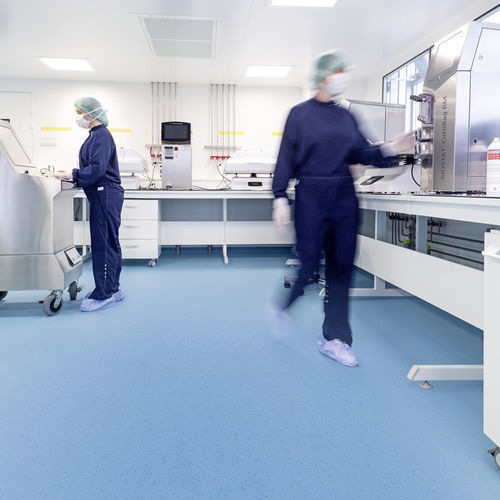 乙烯基地面 - MIPOLAM BIOCONTROL CLEAN  - Gerflor - Contract Sport & Contract Flooring - 室内 / 教学用 / 人流量较大时用