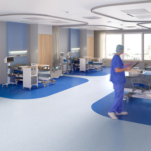 乙烯基地面 - MIPOLAM PLANET  - Gerflor - Contract Sport & Contract Flooring - 室内 / 教学用 / 人流量较大时用