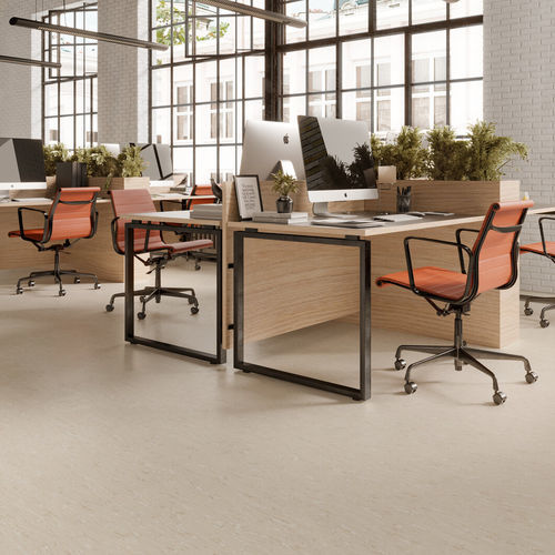 乙烯基地面 - MIPOLAM TROPLAN  - Gerflor - Contract Sport & Contract Flooring - 室内 / 人流量较大时用 / 商业