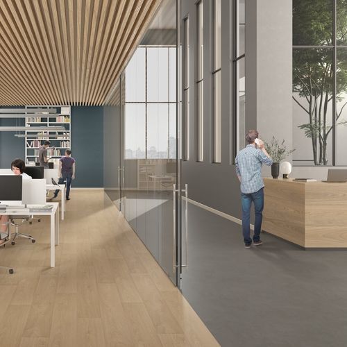 乙烯基地面 - NEROK 55 COMPACT  - Gerflor - Contract Sport & Contract Flooring - 室内 / 客厅 / 办公室