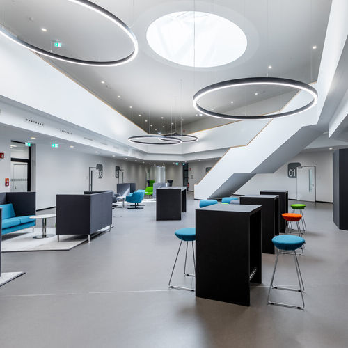 漆布地面 - DLW LINO ART METALLIC  - Gerflor - Contract Sport & Contract Flooring - 室内 / 办公室 / 人流量较大时用