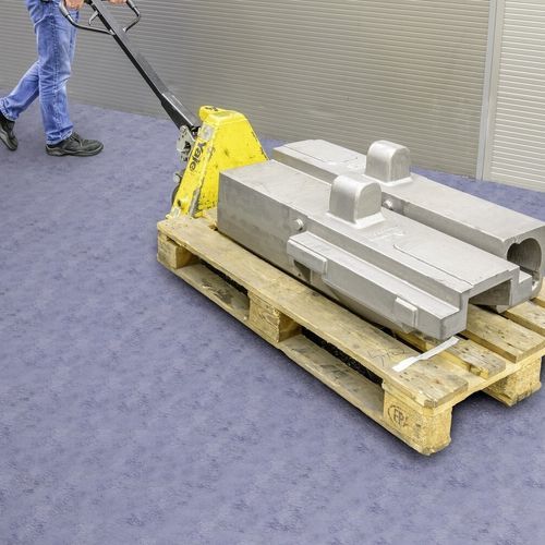 漆布地面 - DLW LINODUR  - Gerflor - Contract Sport & Contract Flooring - 室内 / 人流量较大时用 / 工业