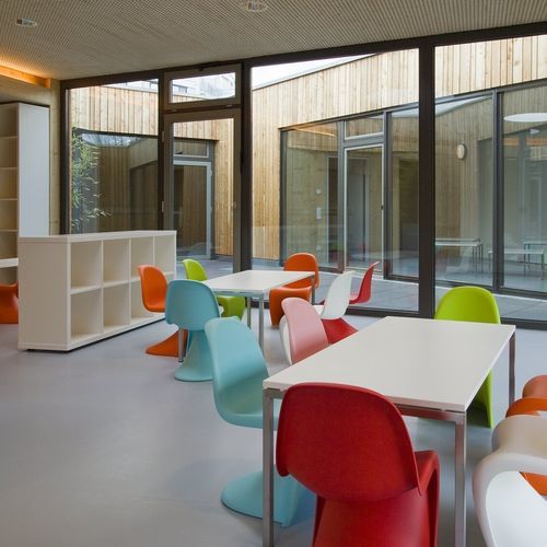 漆布地面 - DLW UNI WALTON  - Gerflor - Contract Sport & Contract Flooring - 室内 / 办公室 / 商业
