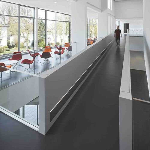 漆布地面 - MARMORETTE  - Gerflor - Contract Sport & Contract Flooring - 室内 / 人流量较大时用 / 商用
