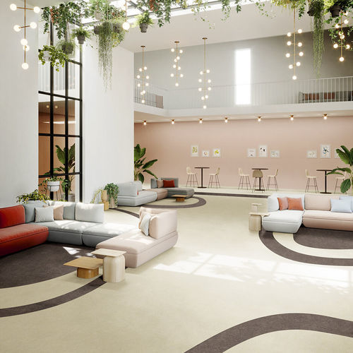 声学地面 - MARMORETTE 15 DB  - Gerflor - Contract Sport & Contract Flooring - 软木 / 漆布 / 室内