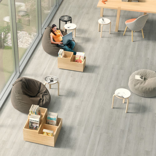 乙烯基地面 - CREATION 55 SOLID CLIC  - Gerflor - Contract Sport & Contract Flooring - 室内 / 客厅 / 办公室