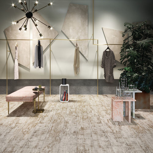 乙烯基地面 - CREATION 70 CLIC - Gerflor - Contract Sport & Contract Flooring - 室内 / 客厅 / 办公室