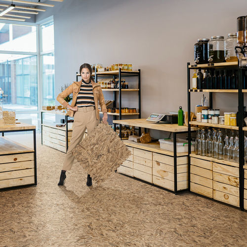 乙烯基地面 - CREATION 70 CONNECT  - Gerflor - Contract Sport & Contract Flooring - 室内 / 办公室 / 教学用