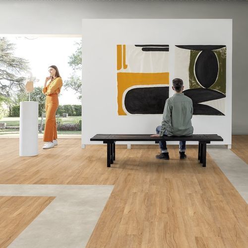乙烯基地面 - CREATION 70 ZEN - Gerflor - Contract Sport & Contract Flooring - 室内 / 办公室 / 教学用