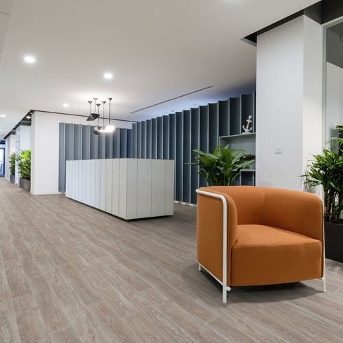 乙烯基地面 - TARASAFE IMPRESSION HOP  - Gerflor - Contract Sport & Contract Flooring - 室内 / 办公室 / 教学用