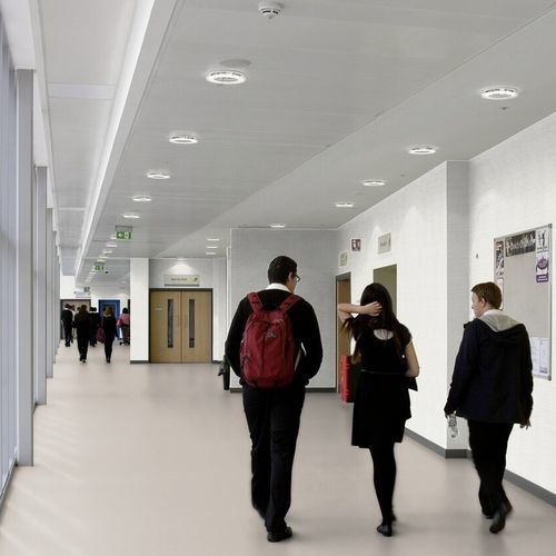 乙烯基地面 - TARASAFE STANDARD   - Gerflor - Contract Sport & Contract Flooring - 室内 / 人流量较大时用 / 商业