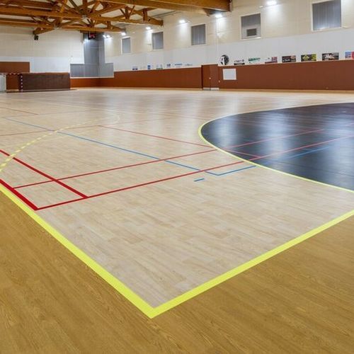 室内运动地板 - TARAFLEX® RECREATION  - Gerflor - Contract Sport & Contract Flooring - 玻璃纤维 / PVC / PUR