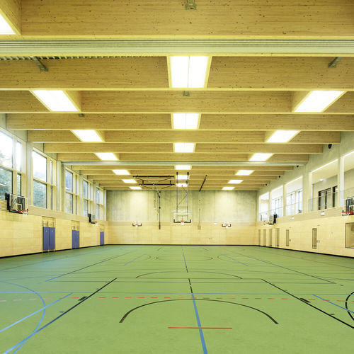 室内运动地板 - SUBFLEX LINODUR SPORT  - Gerflor - Contract Sport & Contract Flooring - 矿物 / 多功能体育馆 / 100%可回收