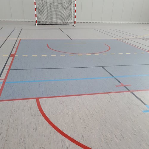 室内运动地板 - MARMORETTE  - Gerflor - Contract Sport & Contract Flooring - 漆布 / 多功能体育馆 / 耐用