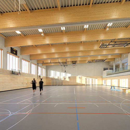 室内运动地板 - COLORETTE  - Gerflor - Contract Sport & Contract Flooring - 漆布 / 学校用 / 多功能体育馆