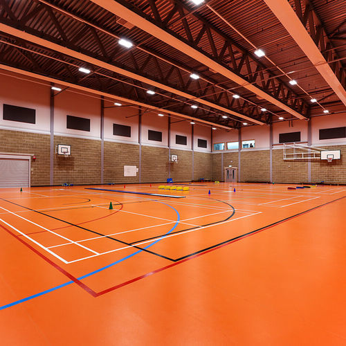 室内运动地板 - TARAFLEX® PERFORMANCE SL  - Gerflor - Contract Sport & Contract Flooring - 矿物 / 休闲用 / 学校用