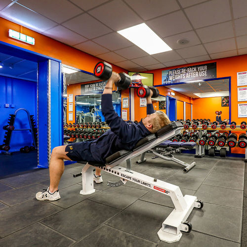地板砖 - POWERSHOCK 300  - Gerflor - Contract Sport & Contract Flooring - 橡胶 / 室内 / 人流量较大时用