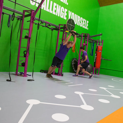 室内运动地板 - REC 45 - Gerflor - Contract Sport & Contract Flooring - PUR / PVC / 玻璃纤维