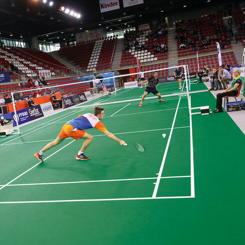 手提式运动地板 - TARAFLEX® BADMINTON - Gerflor - Contract Sport & Contract Flooring - 室内 / 乙烯基 / 玻璃纤维