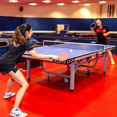 室内运动地板 - TARAFLEX TABLE TENNIS 6.2     - Gerflor - Contract Sport & Contract Flooring - 乙烯基 / 纤维玻璃 / 多功能体育馆