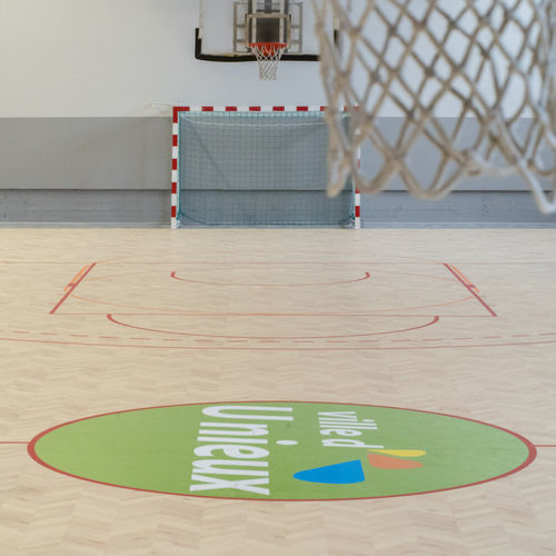 室内运动地板 - MY TARAFLEX® EVOLUTION  - Gerflor - Contract Sport & Contract Flooring - 矿物 / 体育活动用 / 体育俱乐部