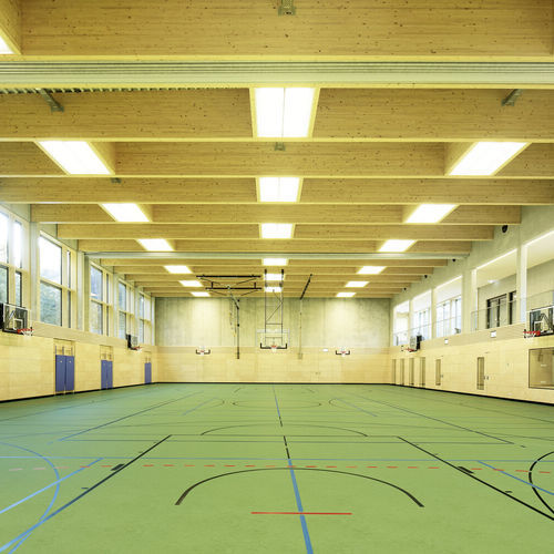 室内运动地板 - DLW LINODUR    - Gerflor - Contract Sport & Contract Flooring - 矿物 / 体育活动用 / 多功能体育馆