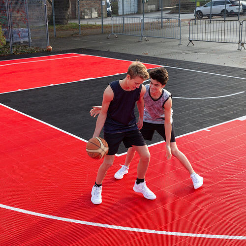 低维护地面 - POWERGAME+™  - Gerflor - Contract Sport & Contract Flooring - 聚丙烯 / 户外 / 体育活动用
