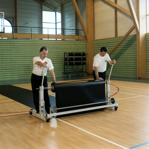 室内运动地板 - TARAFLEX® BATECO  - Gerflor - Contract Sport & Contract Flooring - 乙烯基 / 体育活动用 / 多功能体育馆