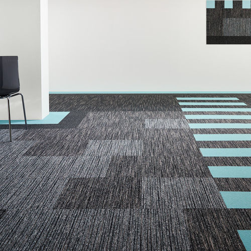 方块地毯 - LAFITE SPACE  - Gerflor - Contract Sport & Contract Flooring - 簇绒 / 毛圈 / 尼龙