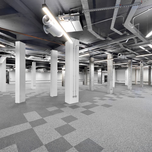 方块地毯 - LATOUR2  - Gerflor - Contract Sport & Contract Flooring - 簇绒 / 毛圈 / 尼龙