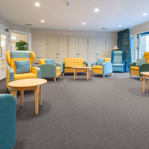 簇绒满铺地毯 - CAREZONE  - Gerflor - Contract Sport & Contract Flooring - 毛圈 / 割绒 / 聚丙烯