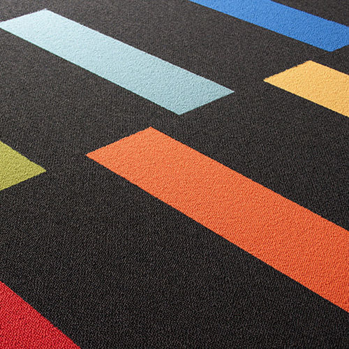 方块地毯 - EMPHASIS  - Gerflor - Contract Sport & Contract Flooring - 簇绒 / 毛圈 / 尼龙