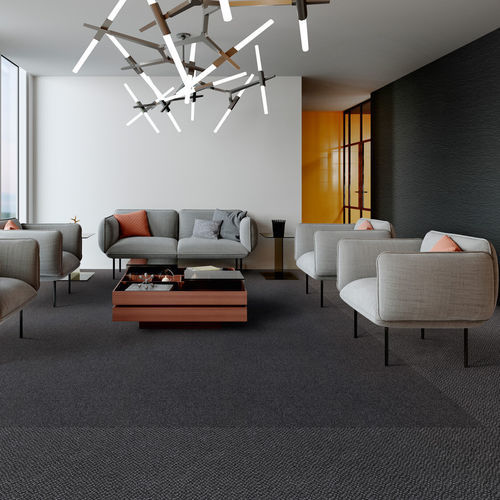 方块地毯 - GENUS & VOLNAY  - Gerflor - Contract Sport & Contract Flooring - 簇绒 / 割绒 / 复合陶瓷