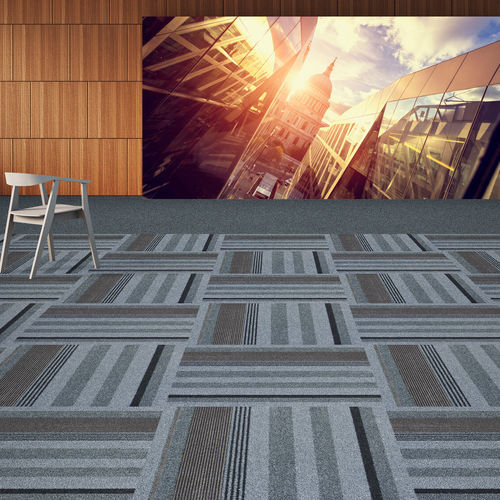 方块地毯 - SQMILE EXEC  - Gerflor - Contract Sport & Contract Flooring - 簇绒 / 割绒 / 尼龙