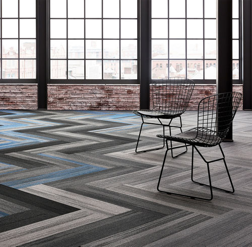 方块地毯 - URBAN MYTH  - Gerflor - Contract Sport & Contract Flooring - 簇绒 / 毛圈 / 尼龙