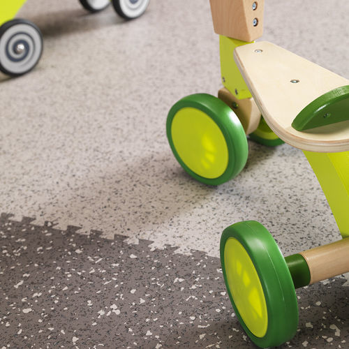 乙烯基弹性地砖 - ATTRACTION® - Gerflor - Contract Sport & Contract Flooring - 抛光 / 室内 / 地面用