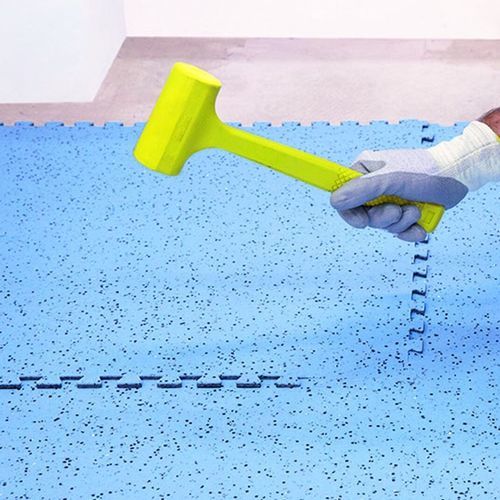 防滑弹性地砖 - GTI EL5 CONNECT  - Gerflor - Contract Sport & Contract Flooring - 乙烯基 / 光滑 / 室内