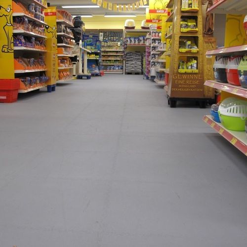 工业弹性地砖 - R-TILE  - Gerflor - Contract Sport & Contract Flooring - 哑光 / 室内 / 地面用