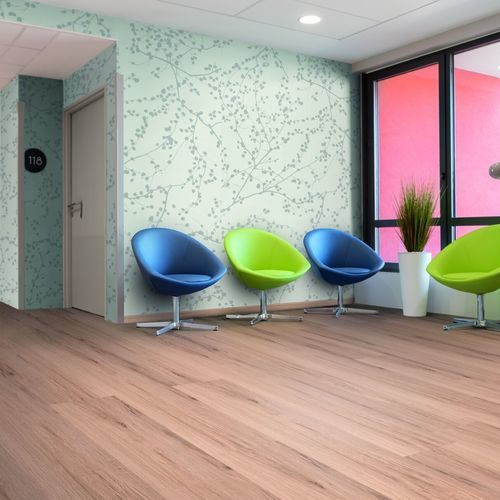 室内墙面材料 - ULTRA DESIGN  - Gerflor - Contract Sport & Contract Flooring - 乙烯基 / 光滑 / 仿墙纸