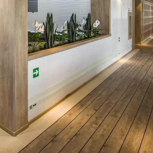 条形型材收边条 - CREATION  - Gerflor - Contract Sport & Contract Flooring - 乙烯基 / 用于地面 / 银色