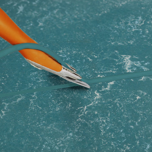 密封石膏板带 - MAT 40-UNI LINO  - Gerflor - Contract Sport & Contract Flooring - 热焊 / 耐用 / 地坪