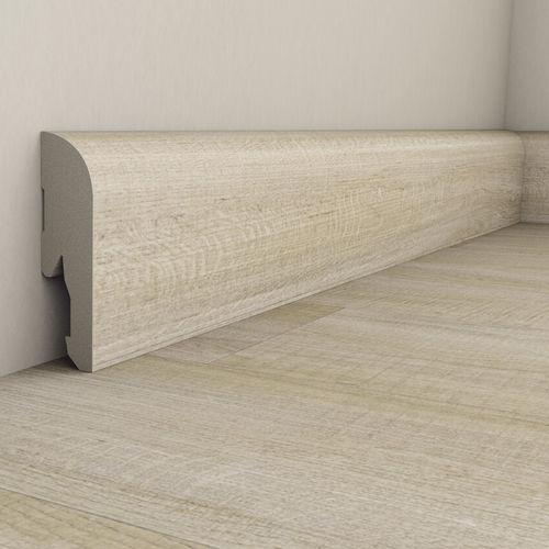 白色踢脚线 - DESIGN  - Gerflor - Contract Sport & Contract Flooring - 米色 / 灰色 / 黑色