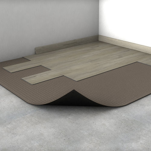 声学弹性垫层 - SMART FIX 16 DB  - Gerflor - Contract Sport & Contract Flooring - 卷式 / 玻璃纤维 / 聚氨酯