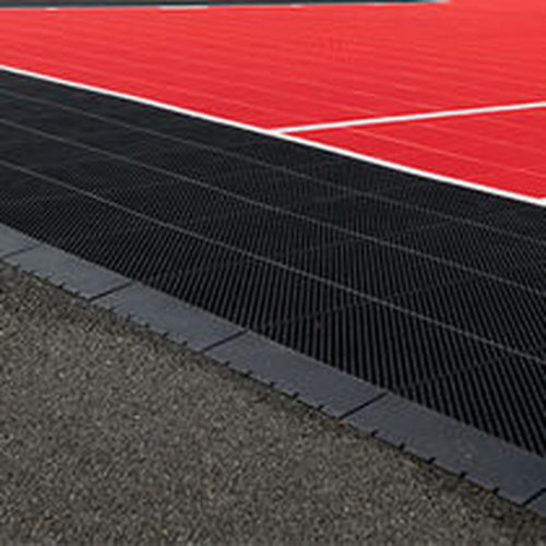聚丙烯扣条 - POWERGAME+(TM)  - Gerflor - Contract Sport & Contract Flooring - 用于地面 / 转角 / 矩形截面