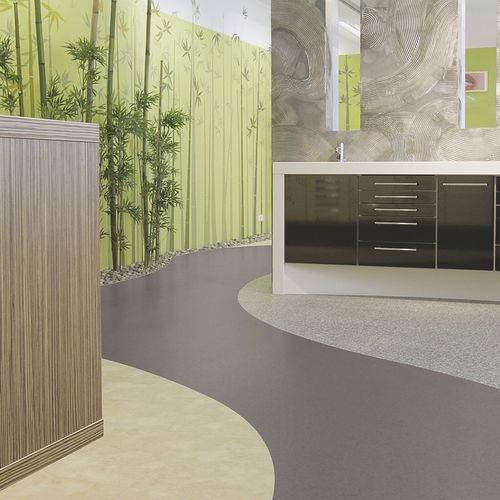 乙烯基地面 - MIPOLAM SYMBIOZ™ - Gerflor - Contract Sport & Contract Flooring - 室内 / 用于室外 / 接待区